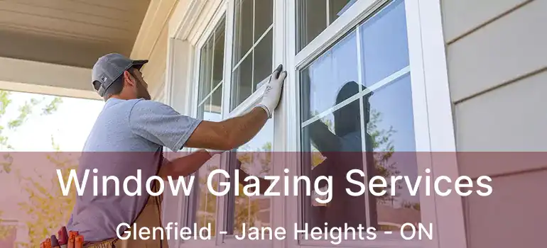  Window Glazing Services Glenfield - Jane Heights - ON