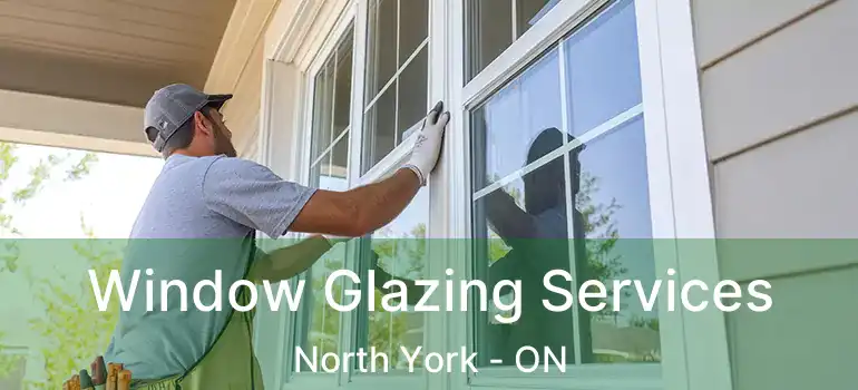  Window Glazing Services North York - ON
