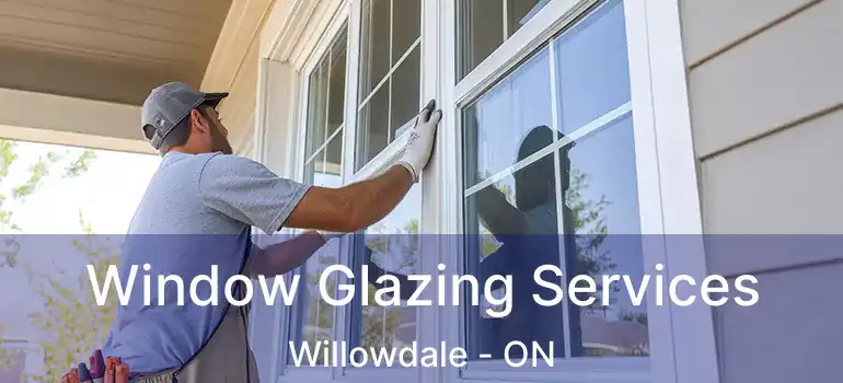  Window Glazing Services Willowdale - ON