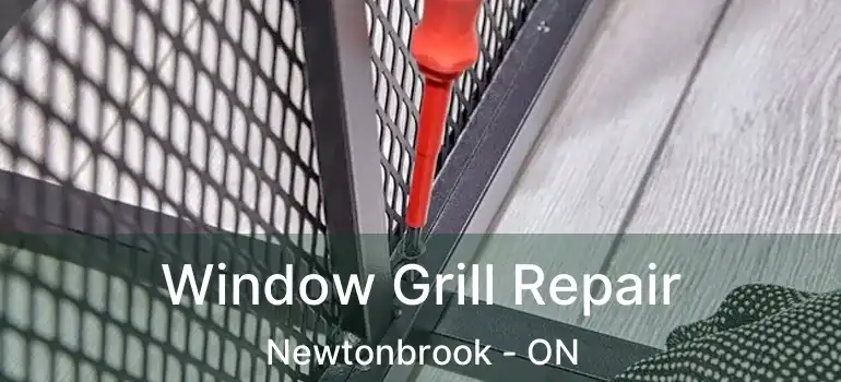  Window Grill Repair Newtonbrook - ON
