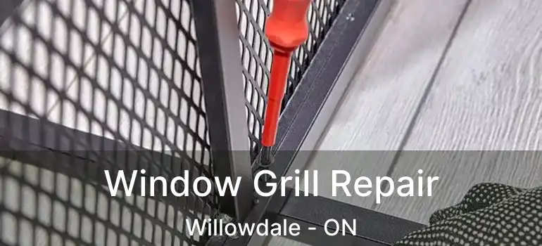  Window Grill Repair Willowdale - ON