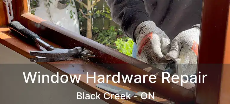  Window Hardware Repair Black Creek - ON