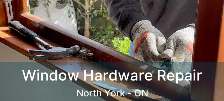 Window Hardware Repair North York - ON