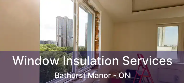  Window Insulation Services Bathurst Manor - ON