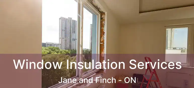  Window Insulation Services Jane and Finch - ON