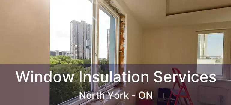  Window Insulation Services North York - ON