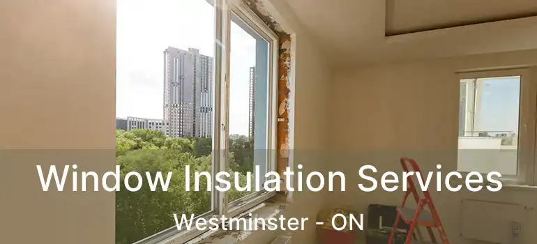  Window Insulation Services Westminster - ON