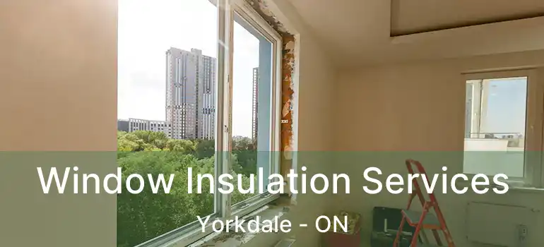  Window Insulation Services Yorkdale - ON
