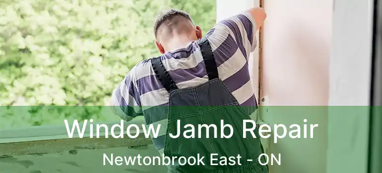  Window Jamb Repair Newtonbrook East - ON