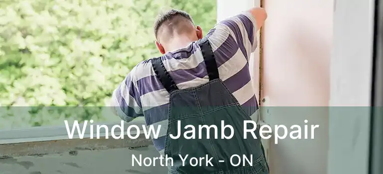  Window Jamb Repair North York - ON