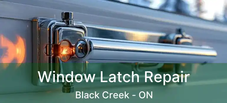  Window Latch Repair Black Creek - ON