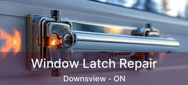  Window Latch Repair Downsview - ON