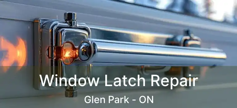 Window Latch Repair Glen Park - ON