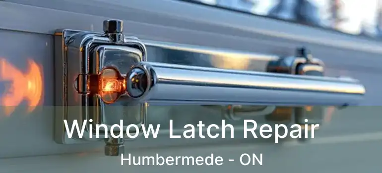  Window Latch Repair Humbermede - ON