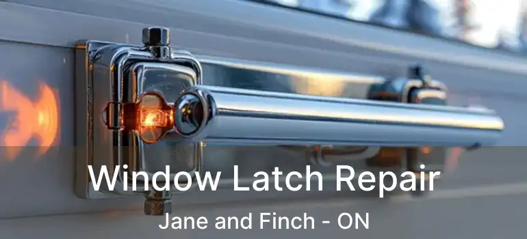  Window Latch Repair Jane and Finch - ON