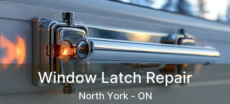  Window Latch Repair North York - ON