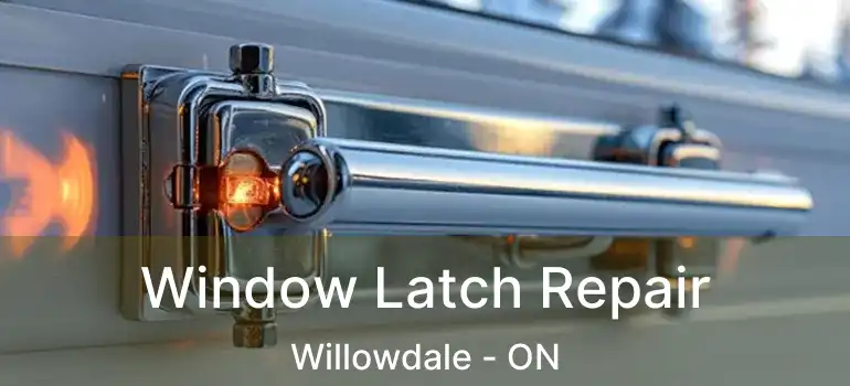  Window Latch Repair Willowdale - ON