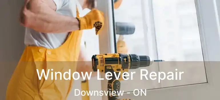  Window Lever Repair Downsview - ON