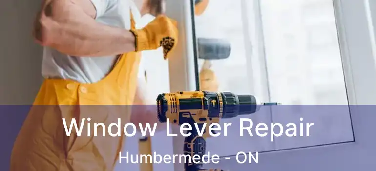  Window Lever Repair Humbermede - ON