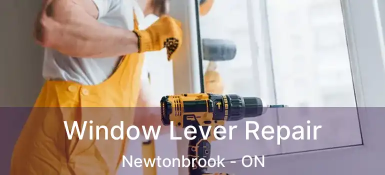  Window Lever Repair Newtonbrook - ON