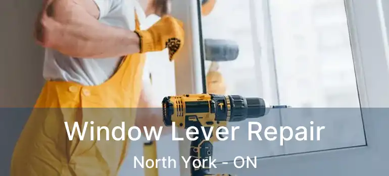  Window Lever Repair North York - ON