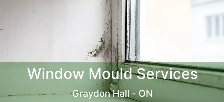  Window Mould Services Graydon Hall - ON