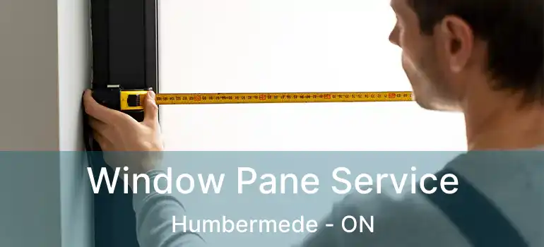 Window Pane Service Humbermede - ON