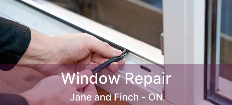  Window Repair Jane and Finch - ON