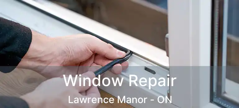  Window Repair Lawrence Manor - ON