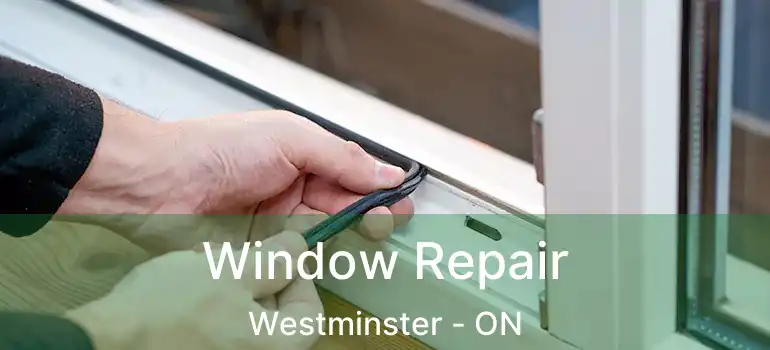  Window Repair Westminster - ON