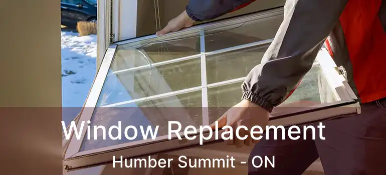  Window Replacement Humber Summit - ON