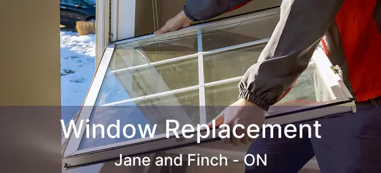  Window Replacement Jane and Finch - ON