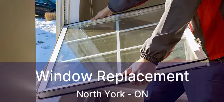  Window Replacement North York - ON