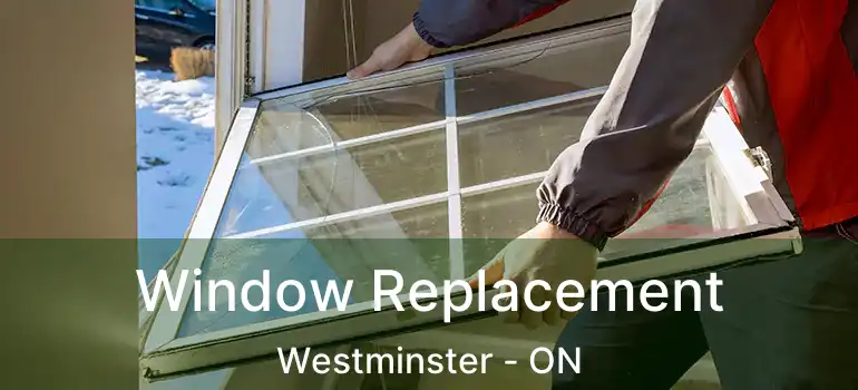 Window Replacement Westminster - ON