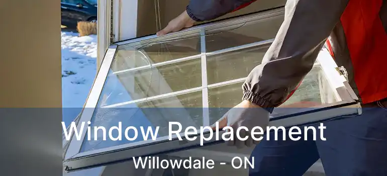  Window Replacement Willowdale - ON