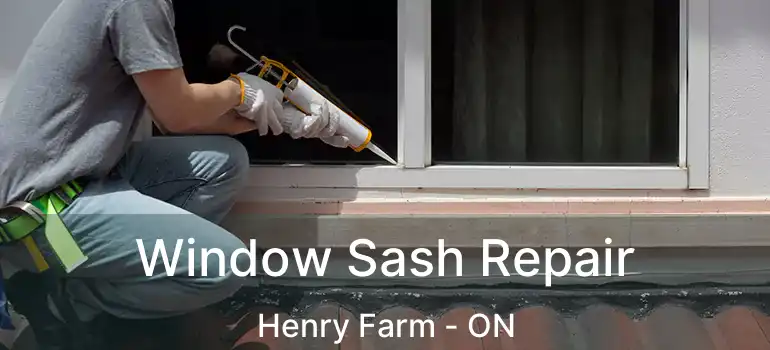  Window Sash Repair Henry Farm - ON