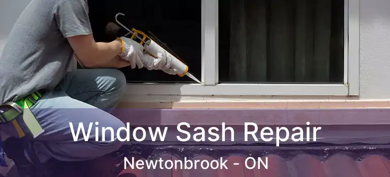  Window Sash Repair Newtonbrook - ON