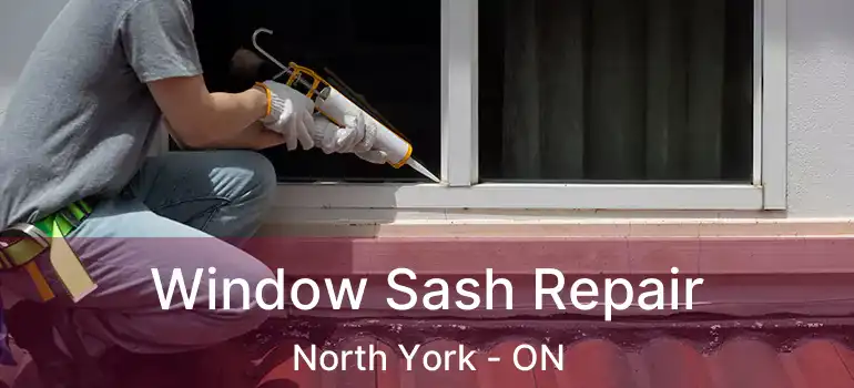  Window Sash Repair North York - ON