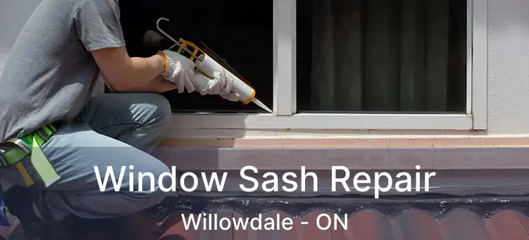  Window Sash Repair Willowdale - ON