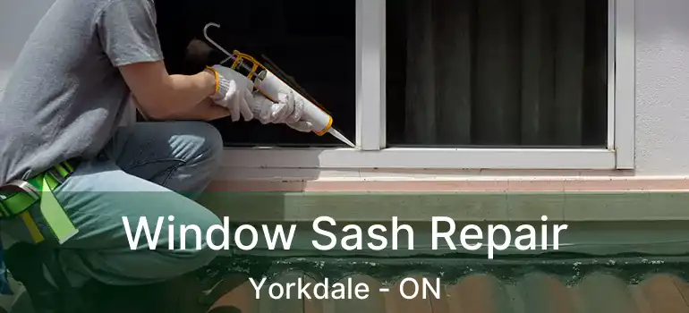  Window Sash Repair Yorkdale - ON
