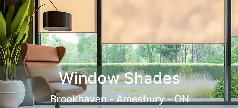  Window Shades Brookhaven - Amesbury - ON