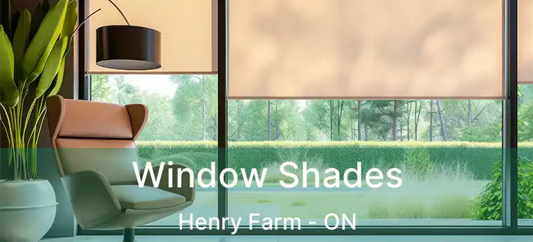  Window Shades Henry Farm - ON