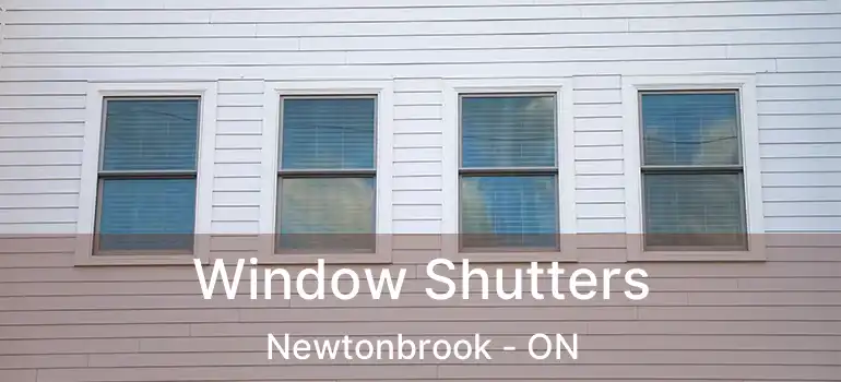  Window Shutters Newtonbrook - ON