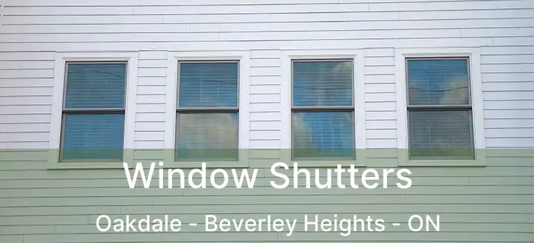  Window Shutters Oakdale - Beverley Heights - ON