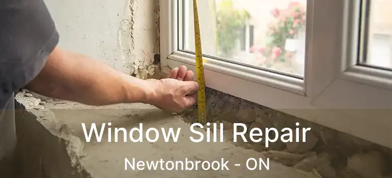  Window Sill Repair Newtonbrook - ON
