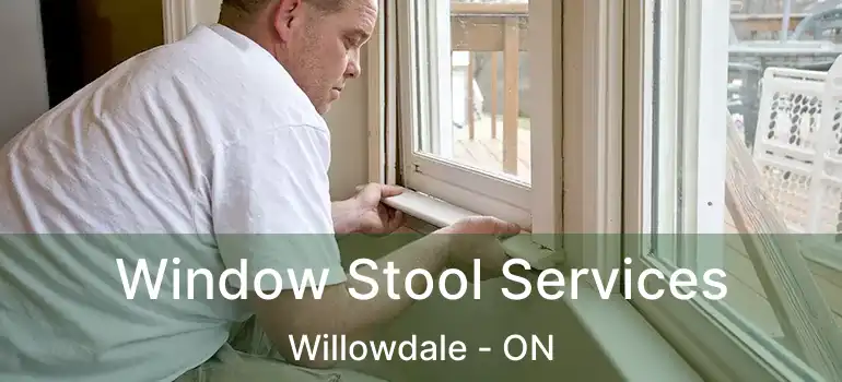  Window Stool Services Willowdale - ON