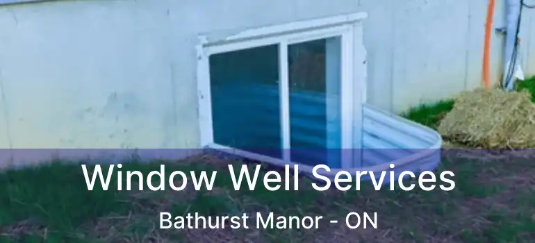  Window Well Services Bathurst Manor - ON