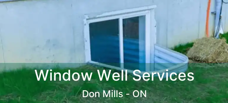  Window Well Services Don Mills - ON