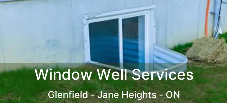  Window Well Services Glenfield - Jane Heights - ON