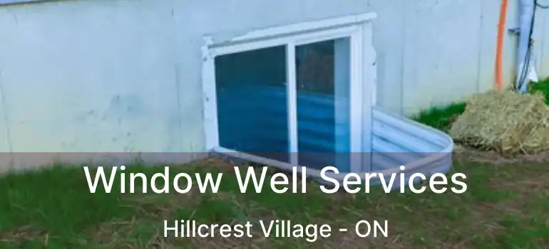  Window Well Services Hillcrest Village - ON